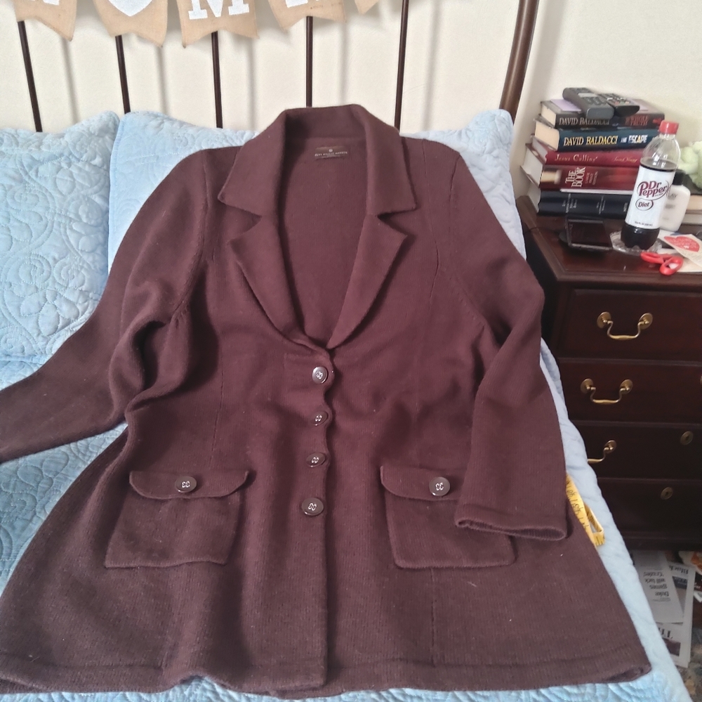 FENN WRIGHT MANSON sweater jacket